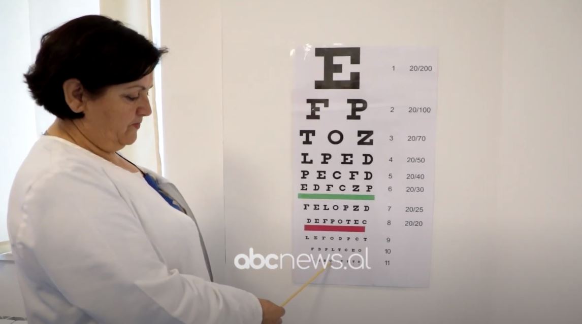 Programi i kujdesit të syve në shkolla, rreth 10% e fëmijëve probleme me shikimin