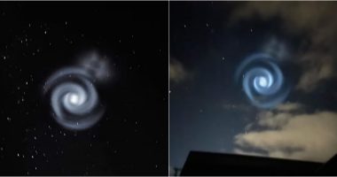 Shumë menduan se bëhet fjalë për jashtëtokësorë, në qiellin e Zelandës së Re shfaqet “spiralja” misterioze