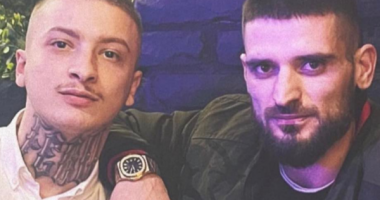 FOTO/Në nderim të mikut që u vra në Ferizaj, Fero bën tatuazhin emocionues