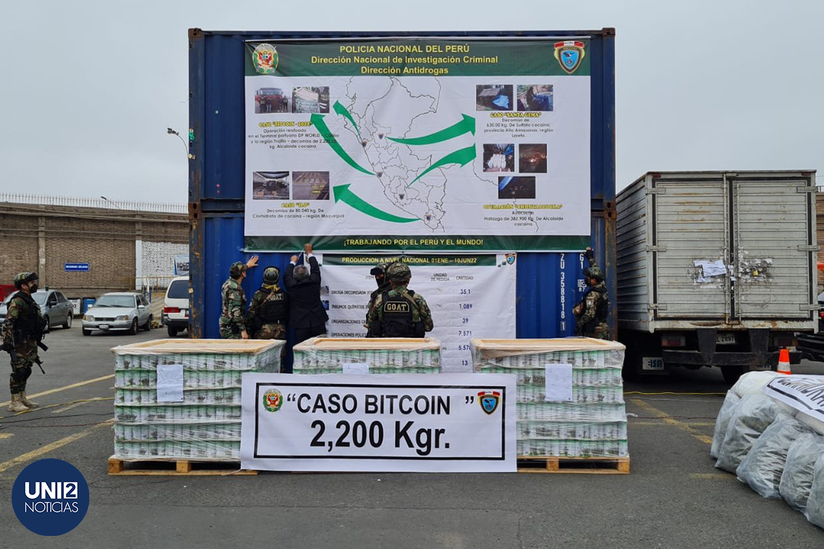 Sekuestrohen 2.2 ton kokainë në Peru, në kërkim dy shqiptarë, “kokat” e trafikut