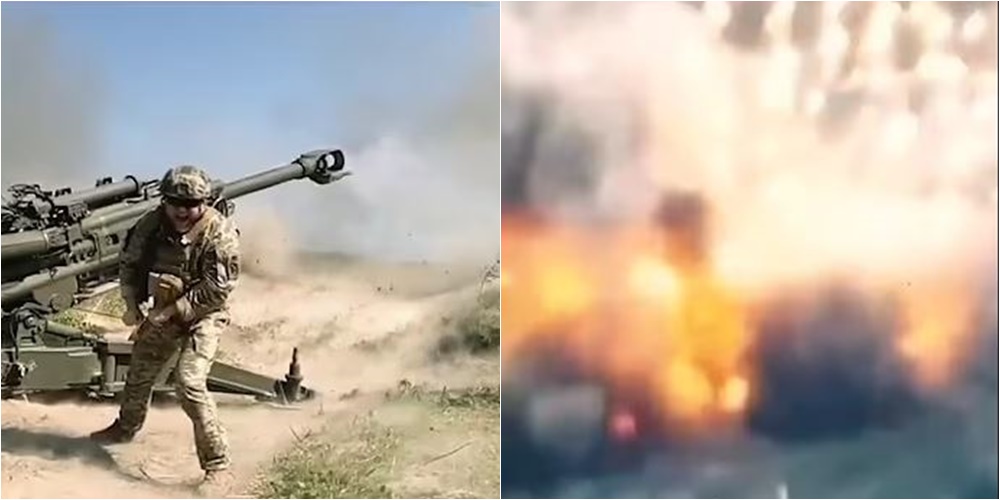 VIDEO/ Beteja e ashpër për Severodonetsk-un, Ukraina hedh në erë tankun rus me armët e dhuruara nga SHBA