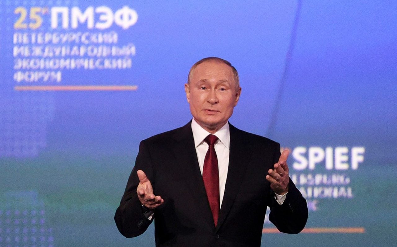 Putin: SHBA-të pretendojnë se janë të dërguarit e Zotit në Tokë