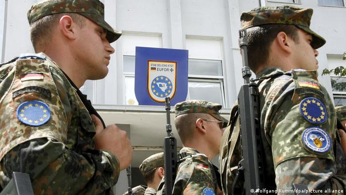 Gjermania rrit prezencën trupa ushtarake në rajon, dërgon trupa në Bosnjë-Hercegovinë