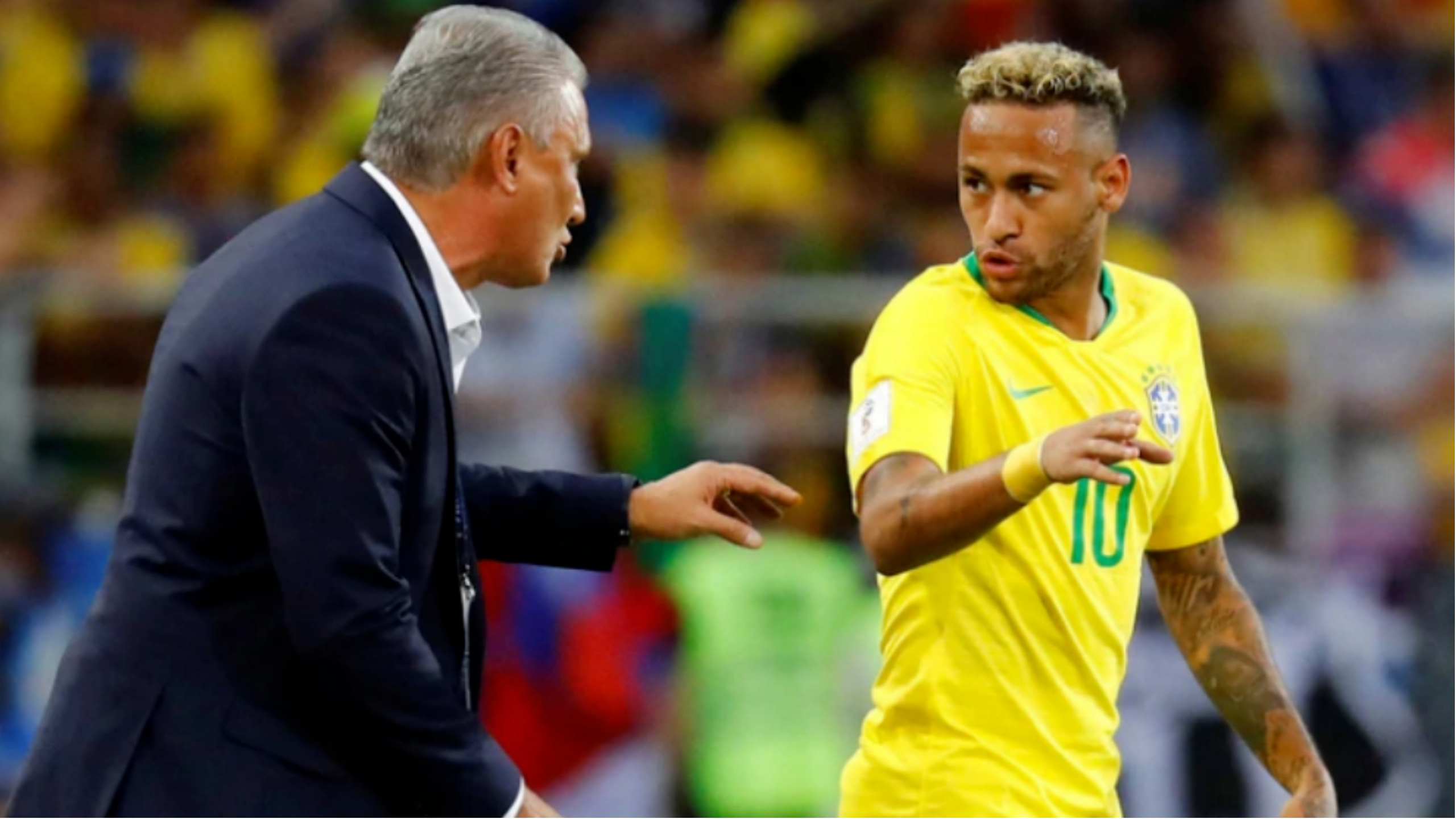 Trajneri i Brazilit i kundërvihet Pochettinos: Nëse një trajner Neymar e sposton në krah atëher është “gomar”