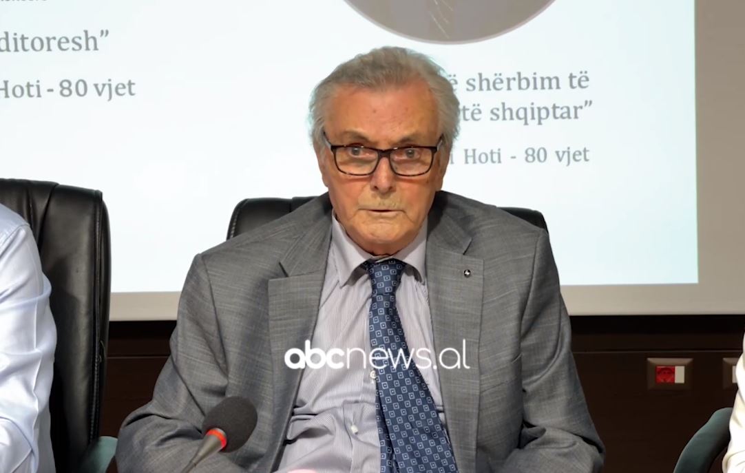 80-vjetori i Vehbi Hotit, më shumë se gjysmë shekulli në auditor