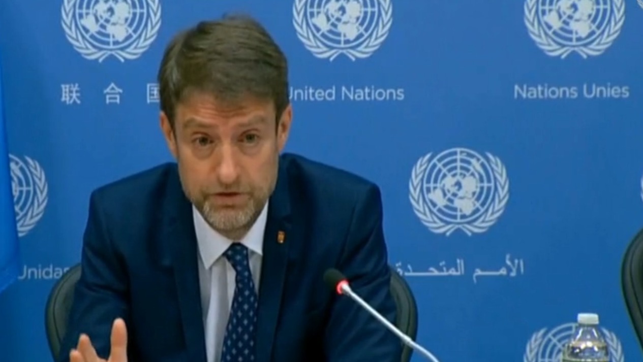 Konferenca e parë e presidencës shqiptare në KS, Hoxha: Asnjë ngjashmëri midis Kosovës dhe Ukrainës