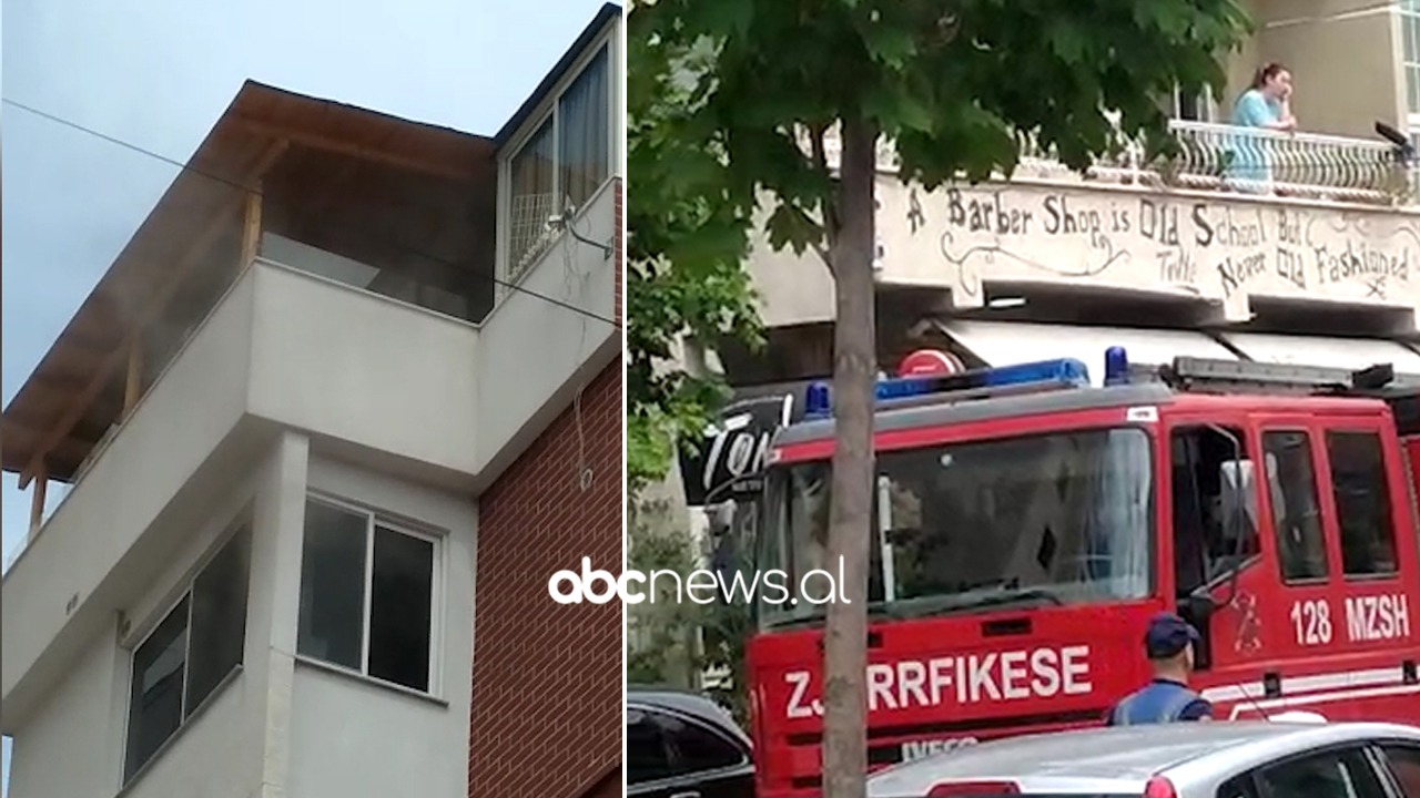 Merr flakë apartamenti në Durrës (VIDEO)