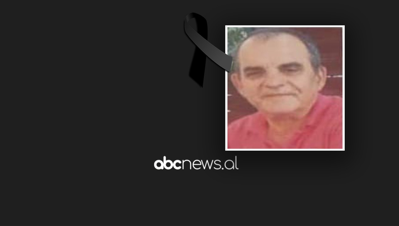 Ndërron jetë mjeshtri dhe operatori i njohur shqiptar