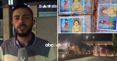 45 kg kokainë në Portin e Durrësit porosi e grupeve kriminale, dy të shoqëruar, futen në skaner disa kontejnerë