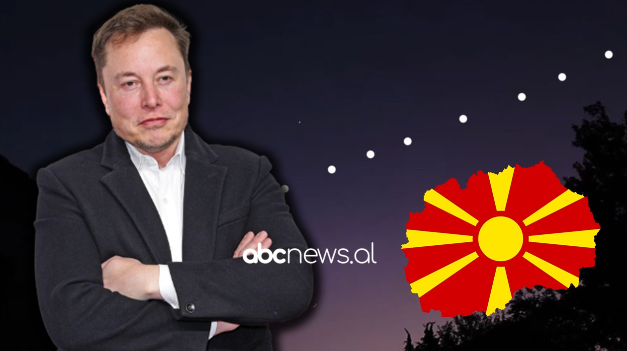 Internet i shpejt dhe i sigurt, Sateliti i Elon Musk mbërrin në qiellin e Maqedonisë së Veriut