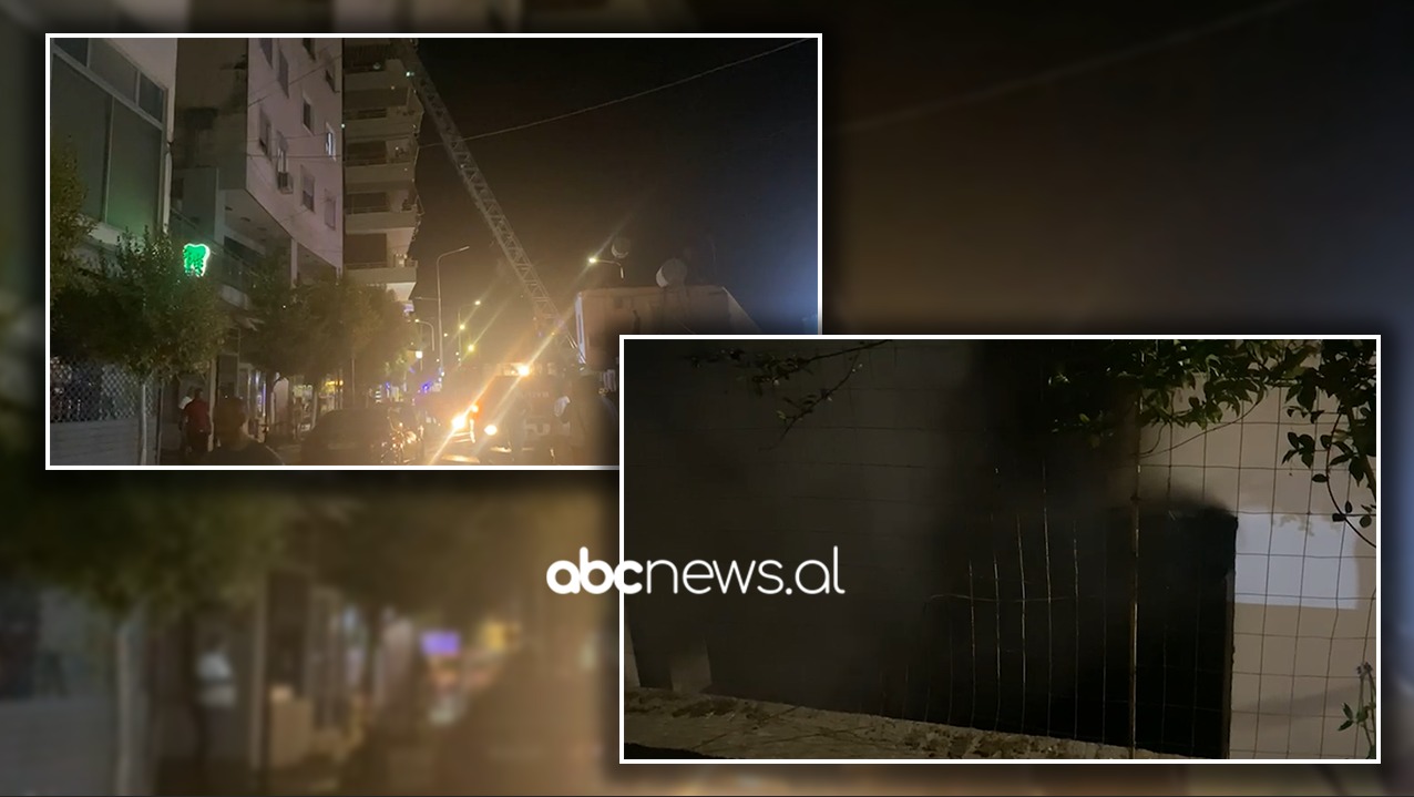 VIDEO/ Zjarr në garazhin e një pallati në Astir, lëndohen 8 persona, digjen katër makina