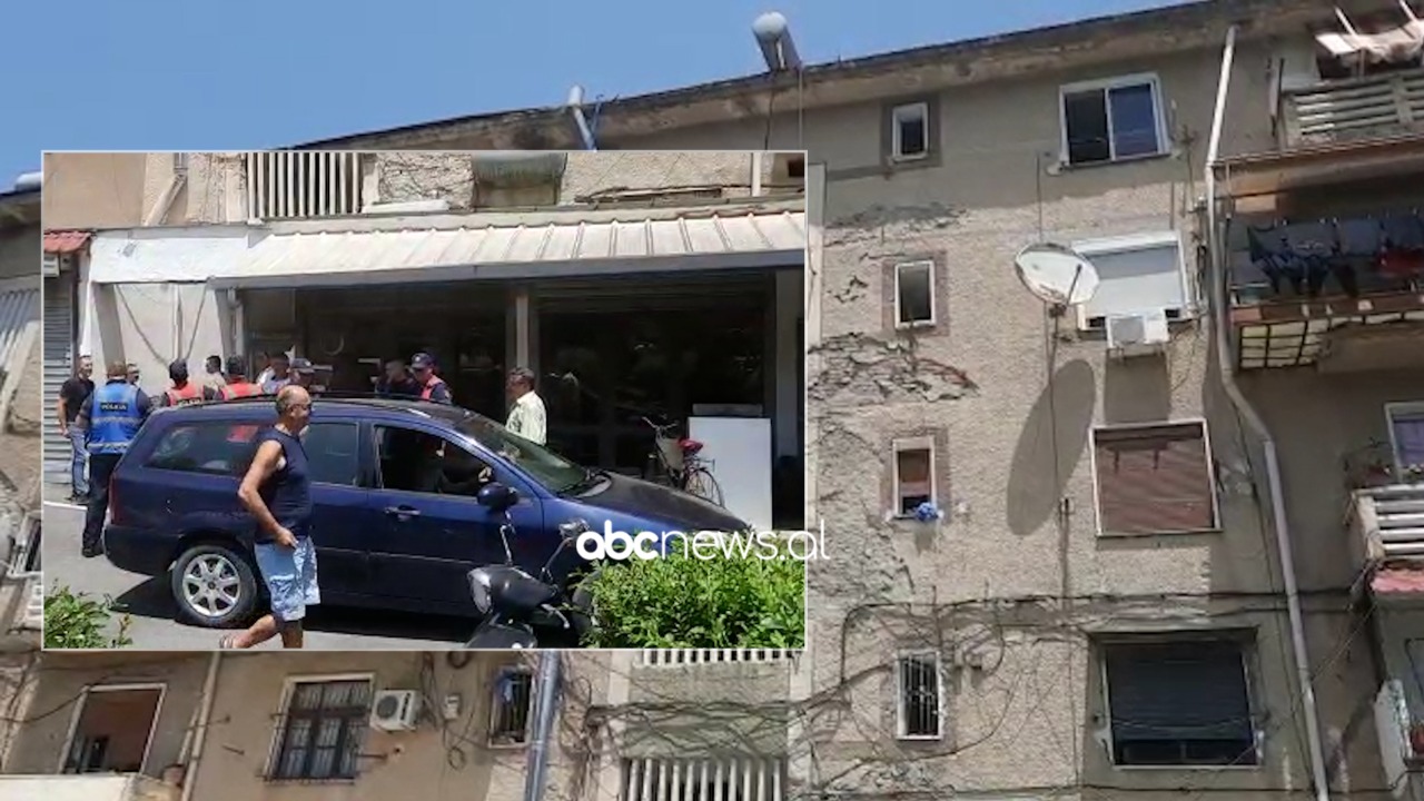 “Do hidhem”, policia kap dhe zbret nga tarraca e pallatit 50-vjeçarin në Berat