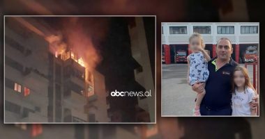 “Ky është heroi i gocave të mia”, babai gjen zjarrfikësin që i shpëtoi vajzat nga zjarri në Astir për ta falenderuar