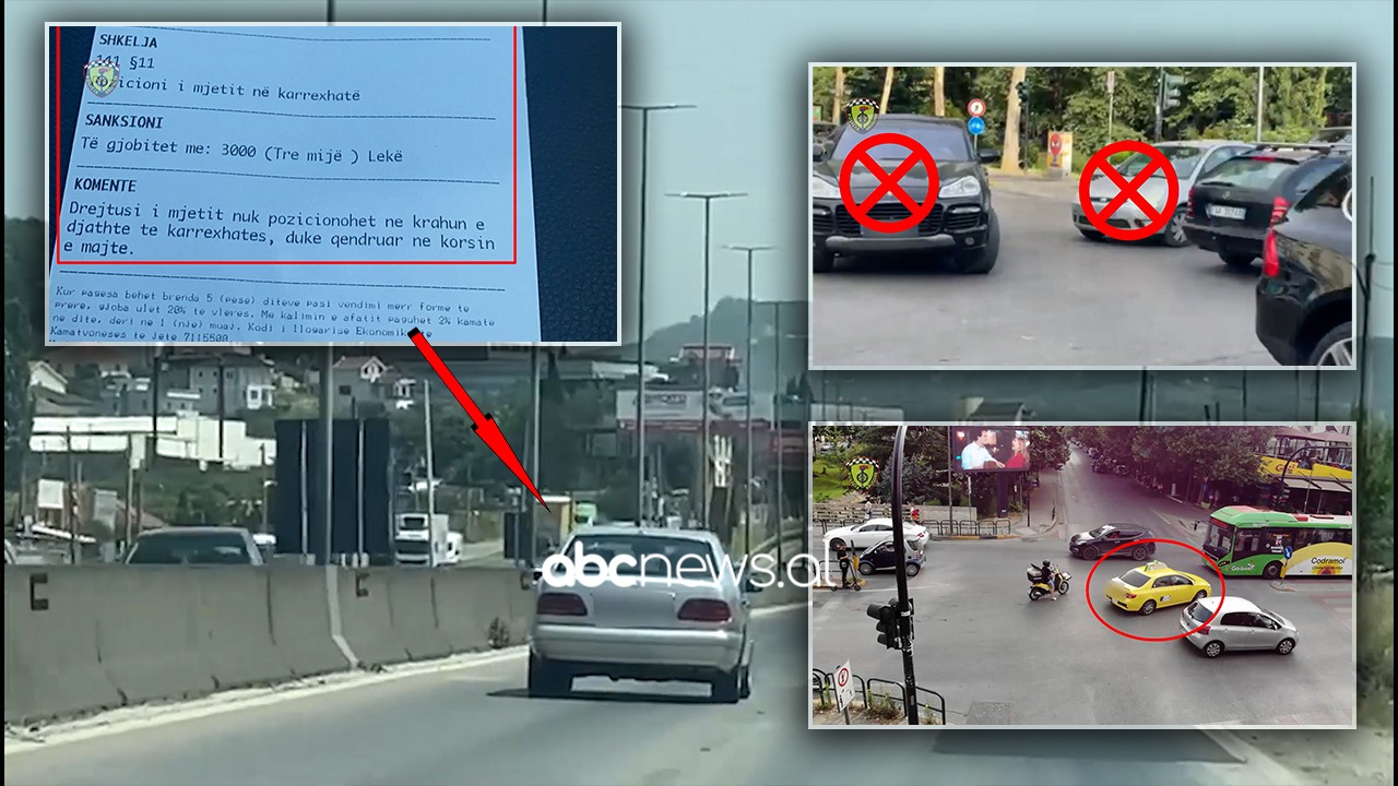 Jo vetëm makina inteligjente, “Rrugorja” ngre dronin gjobëvënës nëpër Tiranë