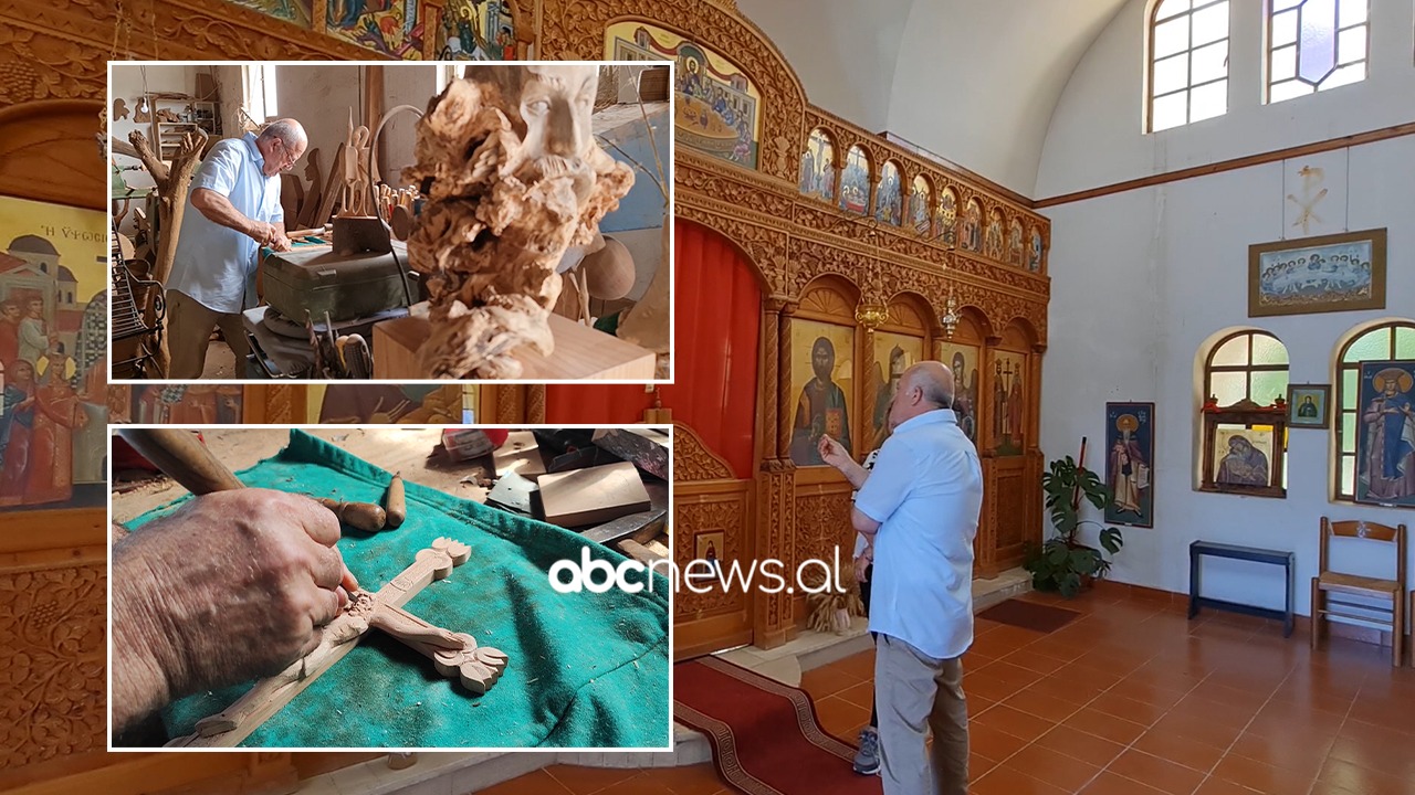 Historia frymëzuese e drugdhendësit fierak, prej 40 vitesh kthen drurin në art