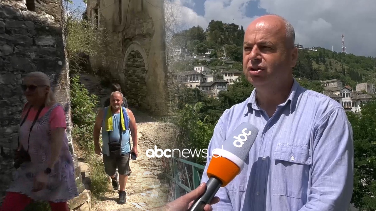 “Lagja plakë” në Gjirokastër pa investime, me kalldrëme të dëmtuar e pa ndriçim