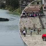 “Djali me vigon në krah”, nënë e bir bien në lum dhe humbin jetën, dëshmitarët: Po e çonte në spital