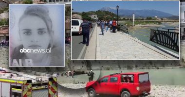 Ra në lumë nga disa metra lartësi, kjo është nëna 25-vjeçare që humbi jetën bashkë me të birin në Berat