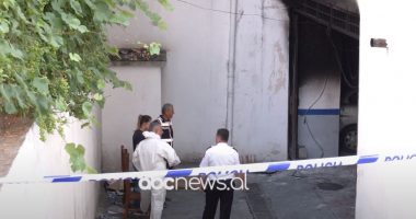Me kapuç në kokë e duar në xhepa futet në garazh: Kamerat filmuan gjithçka, identifikohet autori i zjarrit në Astir