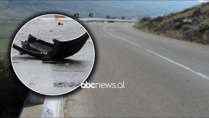 Aksident gjatë natës në autostradën Tiranë-Durrës, plagoset shoferi dhe dy të mitur