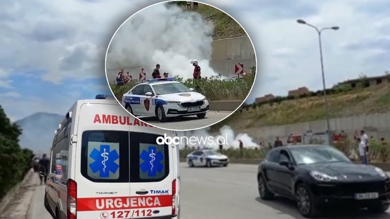 VIDEO/ Atentati në Tiranë, shoferit i këputen këmbët dhe humb jetën në spital, zbarkon RENEA