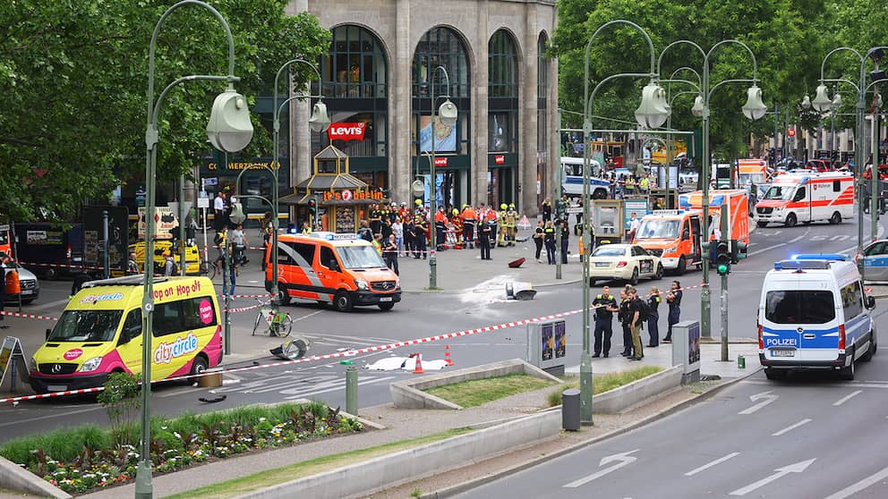 Policia po heton deklaratat “konfuze” të shoferit në Berlin: Dyshohet akt i qëllimshëm