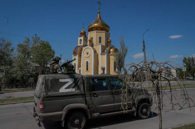 Rusia dyshohet se po planifikon referendum të rremë në Zaporizhzhia