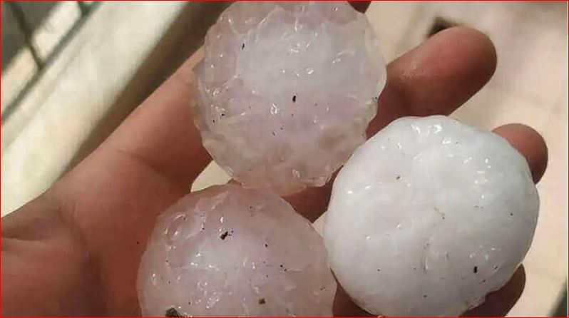 VIDEO/ Ç’po ndodh në Greqi?! Bie breshër në madhësinë e një topi tenisi