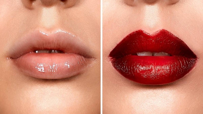 Si t’i bëni buzët tuaja të duken më të mëdha dhe më të plota