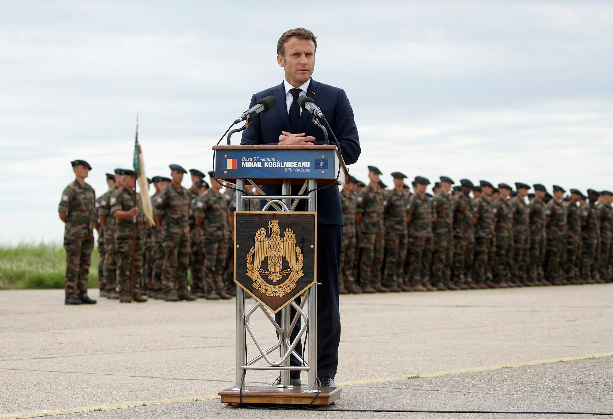 Macron: Zgjerimi i BE-së nuk mund të jetë zgjidhja e vetme për stabilitetin e Ukrainës dhe fqinjëve