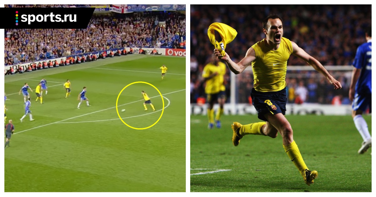 Ju kujtohet goli i mrekullueshëm i Iniesta-s ndaj Chelsea? Ja çfarë i tha Andres Guardiolës para ndeshjes