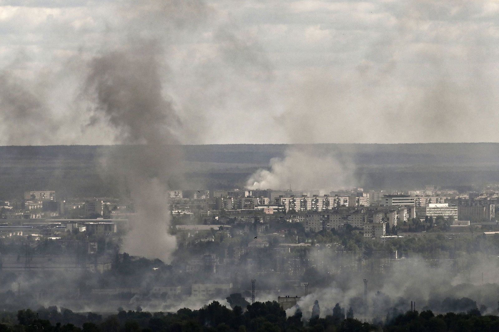 Zyrtari ukrainas: Pjesa më madhe e territorit të Severodonetsk është nën kontrollin rus