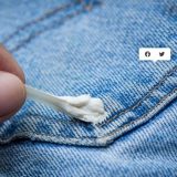 Një mënyrë e thjeshtë për të hequr çamçakëzin nga rrobat