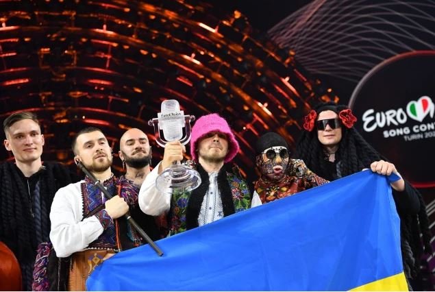 “Eurovision 2023” pritet të mbahet në Britani, grupi ukrainas është zhgënjyer nga vendimi