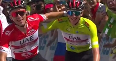 VIDEO/Një hap para vijës së finishit, çiklistët kapen “mat” duke luajtur “guri, letra dhe gërshëra”