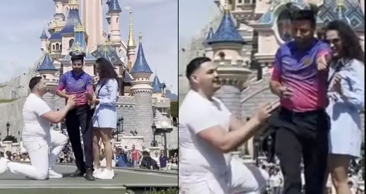 Punonjësi i prishi propozimin romatik, Disneyland Paris i kërkon falje çiftit
