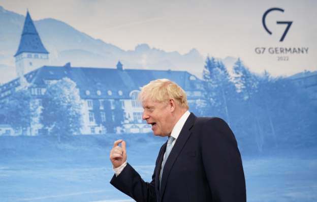 Boris Johnson: Nuk është koha për të hequr dorë nga Ukraina