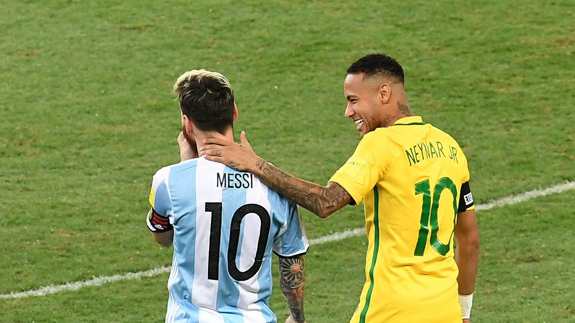 Neymar tallet keq me fitoren e Argjentinës