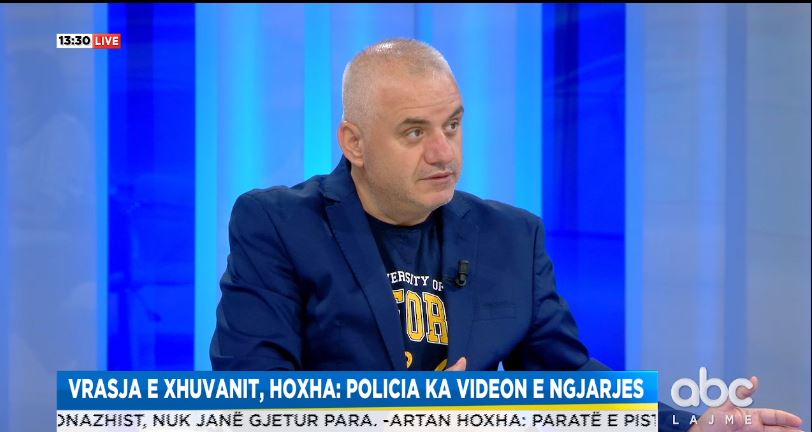 “Çfarë më ndodh mua”, Hoxha zbulon bisedën me personin që kishte pamjet e vrasjes së Xhuvanit