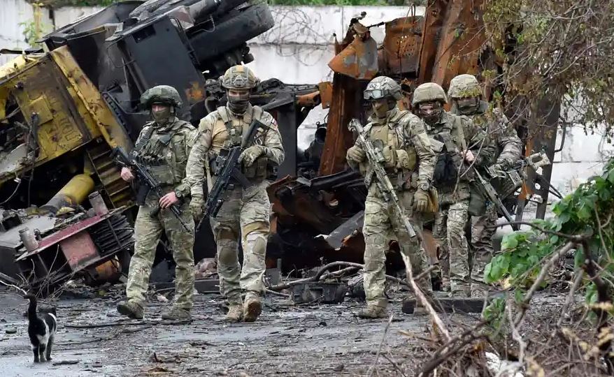 Inteligjenca britanike: Forcat ruse në Donbas po operojnë në grupe ta pakontrolluara