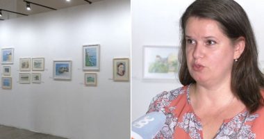 Enkeleda Prifti sjell bukuritë e natyrës dhe arkitekturës me magjinë e akuarelit