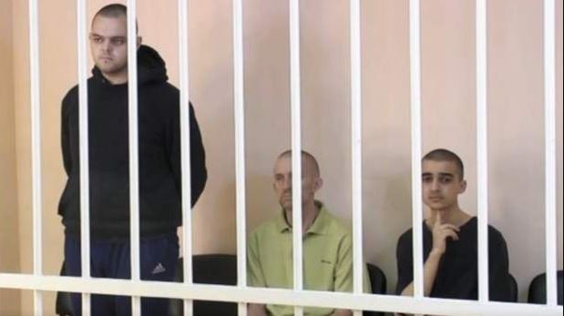 Media shtetërore ruse: Britanikët e kapur në luftë mund t’i presin 20 vite burg