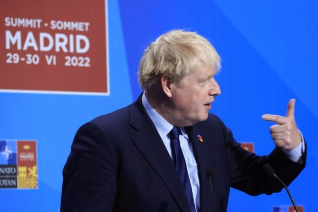 Johnson: Dështimi i rusëve me ishullin e gjarprinjve tregon aftësinë e Ukrainës në luftë