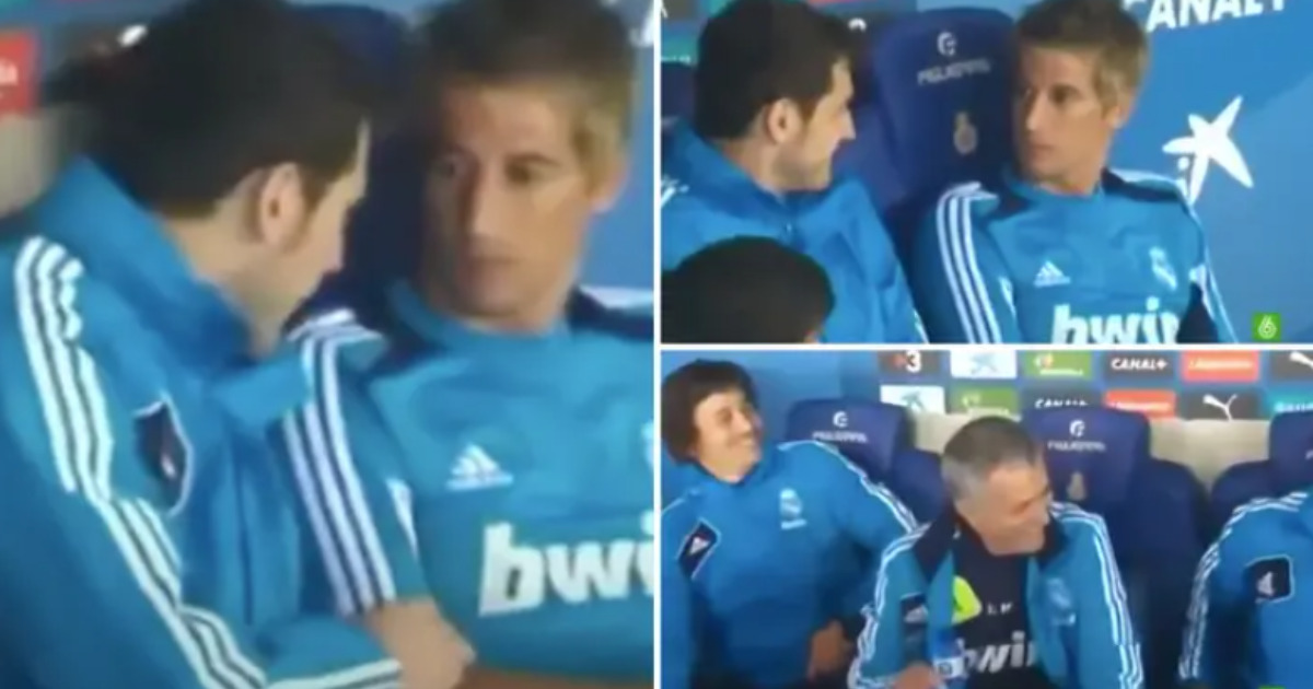 Kur Coentrao erdhi në stolin e Realit, megjithëse nuk ishte në listë, reagimi i Casillas dhe Ronaldos epik