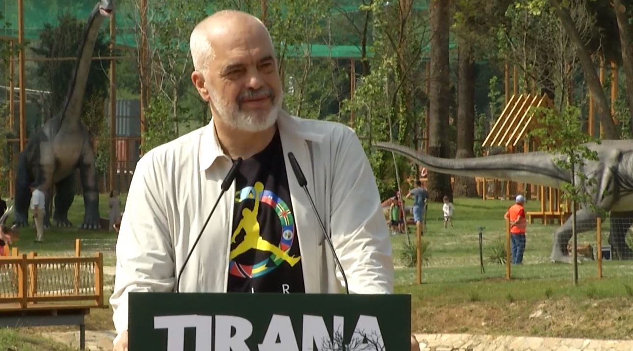 Hapet kopshti i ri Zoologjik në Tiranë, Rama: Hapësirë fantastike, mjedis i rilindur tërësisht