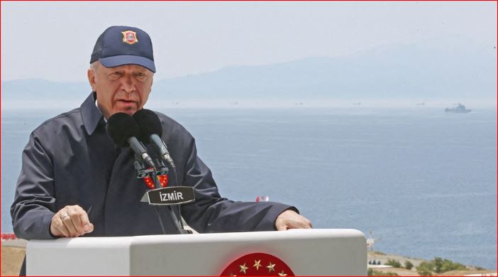 “Zbarkim me dokumente në Samitin e NATO- s”, Erdogan përshkallëzon sërish tensionet: Dëshiron të denoncojë Greqinë