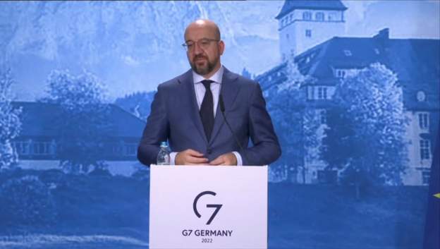 Charles Michel: Të ndërpresim oksigjenin e makinerisë ruse të luftës, bota po na shikon