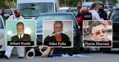 FOTO/ Kush janë dy zv.Drejtorët e Policisë të arrestuar për vrasjen e Pjerin Xhuvanit