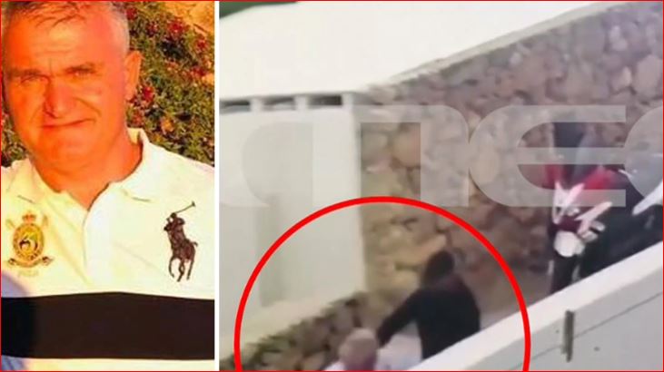 Del video, si u rrah biznesmeni grek në mes të rrugës, shqiptari ndihmoi autorin të arratiset