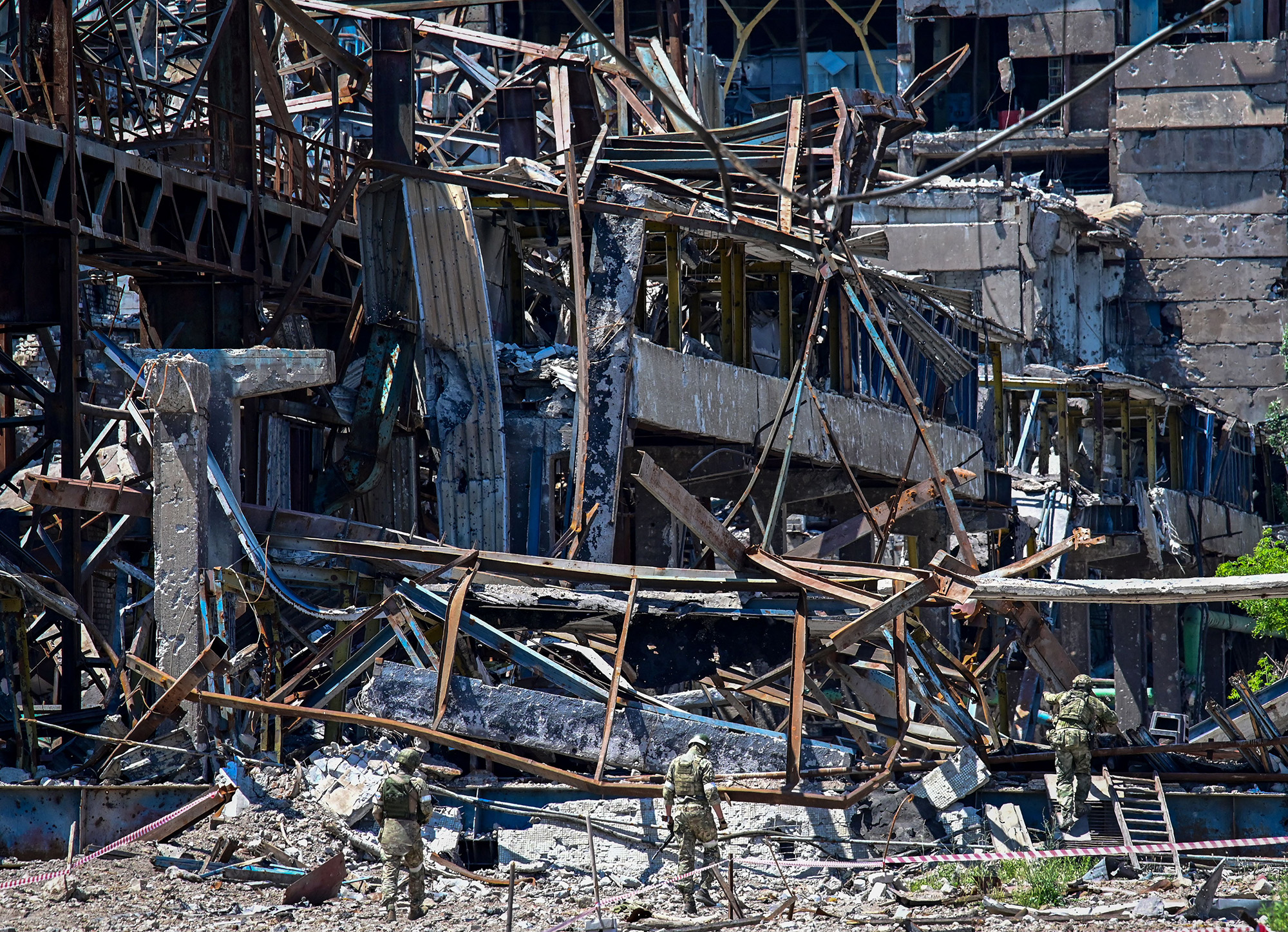 Zyrtari ukrainas: Kushtet në Mariupol, si në “mesjetë”